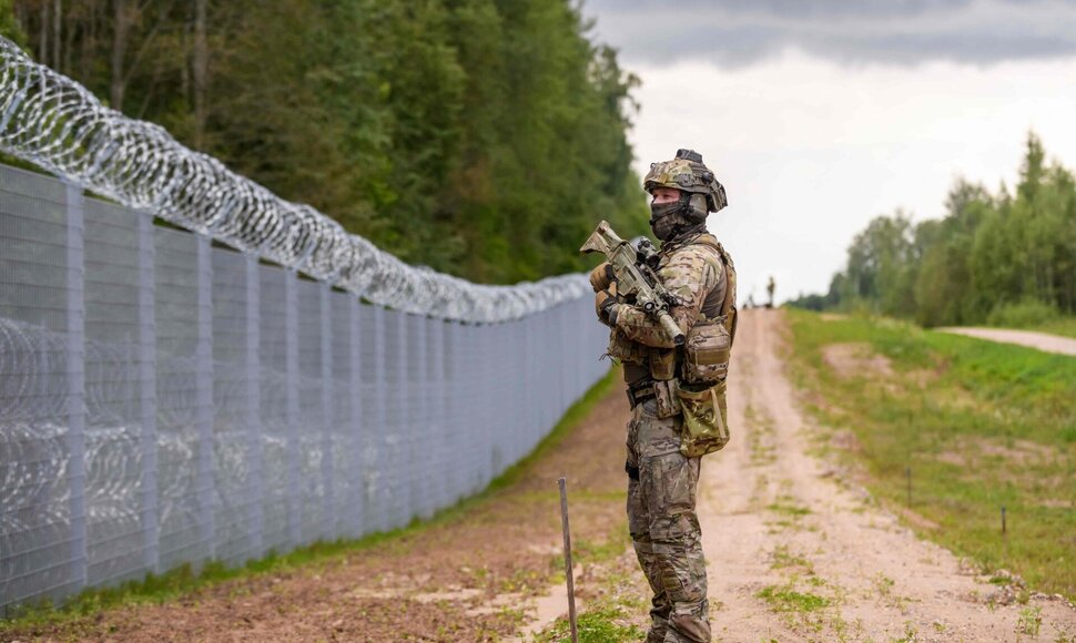 GINTS IVUSKANS / AFP