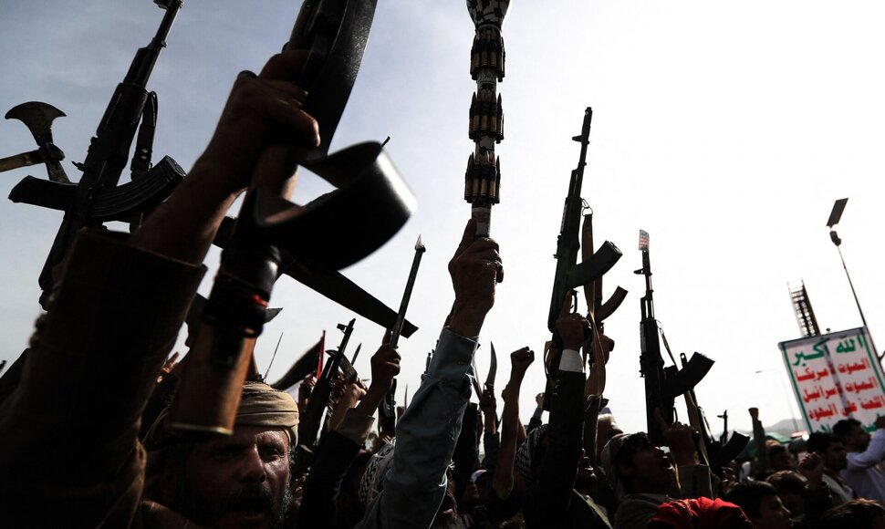 MOHAMMED HUWAIS / AFP