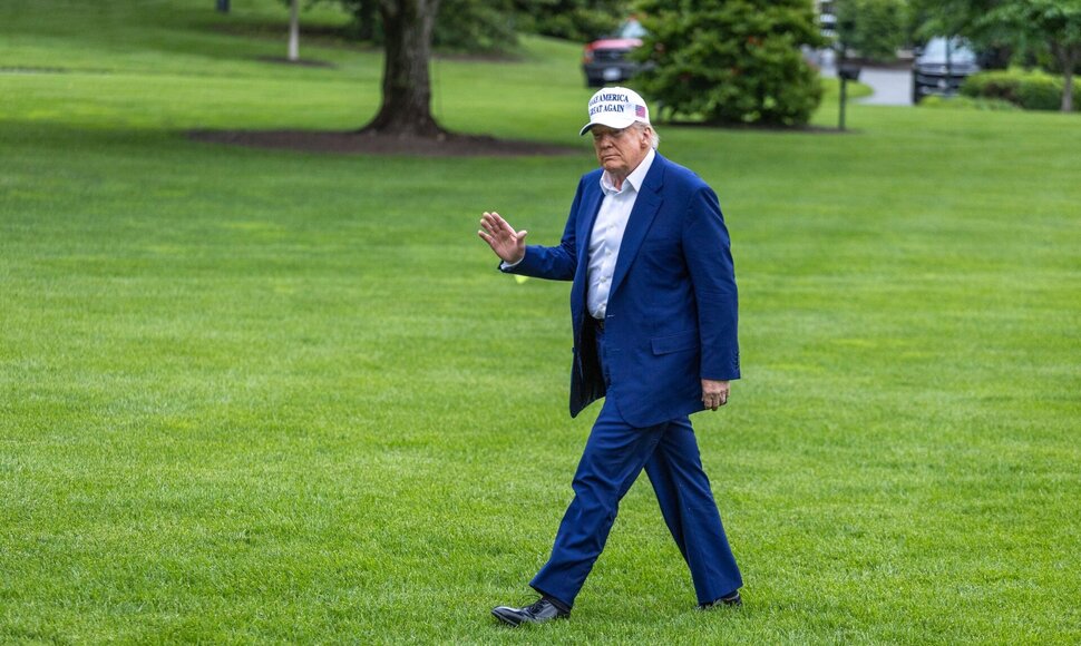 Donaldas Trumpas / Hu Yousong / ZUMAPRESS.com