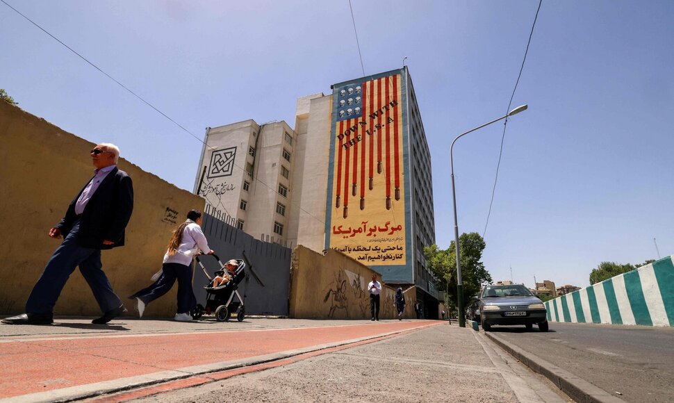 Teheranas / ATTA KENARE / AFP