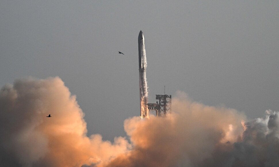 &bdquo;Starship&ldquo; / RONALDO SCHEMIDT / AFP