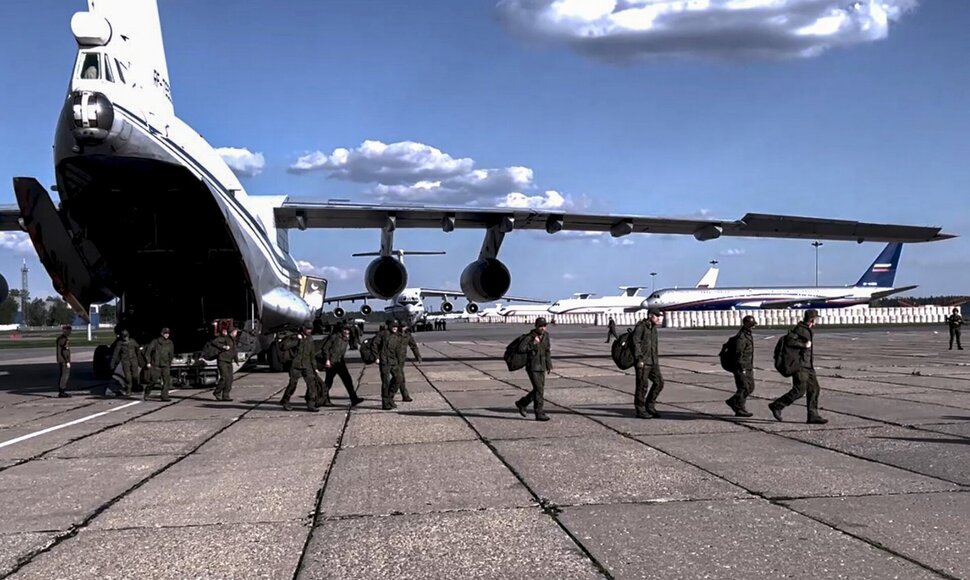 Maskvos oro uostas / Russian Defence Ministry / ZUMAPRESS.com