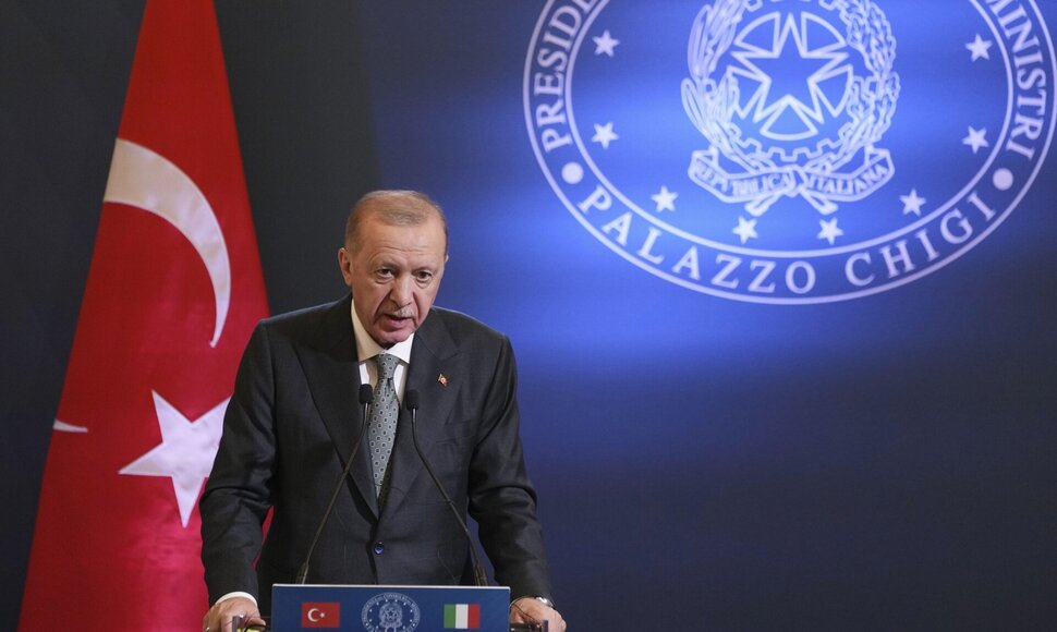 Recepas Tayyipas Erdoganas / Francisco Seco / AP