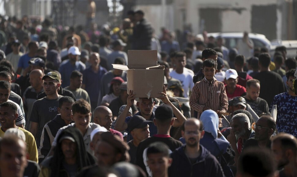 Palestiniečiai / Abdel Kareem Hana / AP