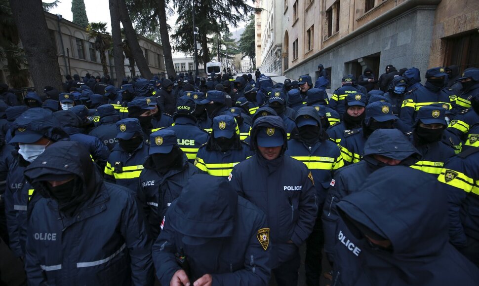 Policija Sakartvele / Zurab Tsertsvadze / AP