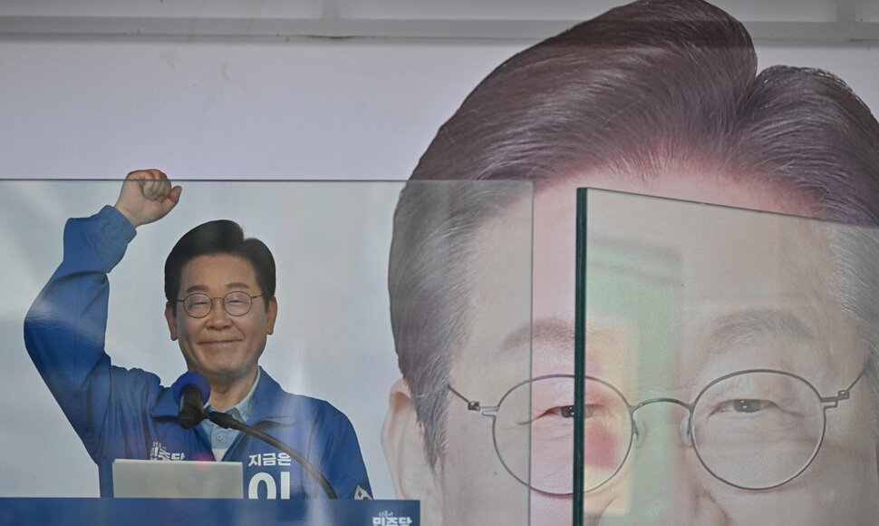 Lee Jae-myungas / PEDRO PARDO / AFP