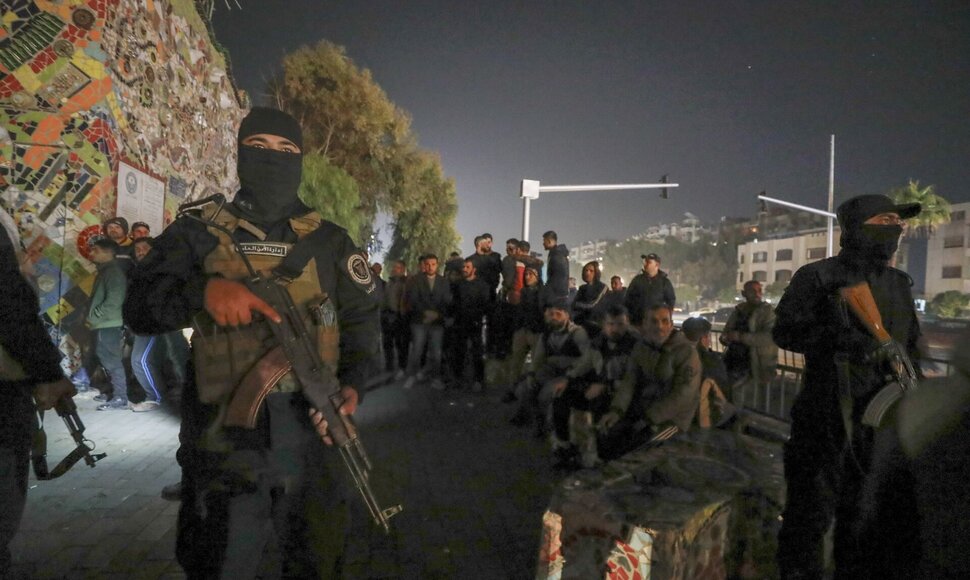 Sirija / Omar Sanadiki / AP