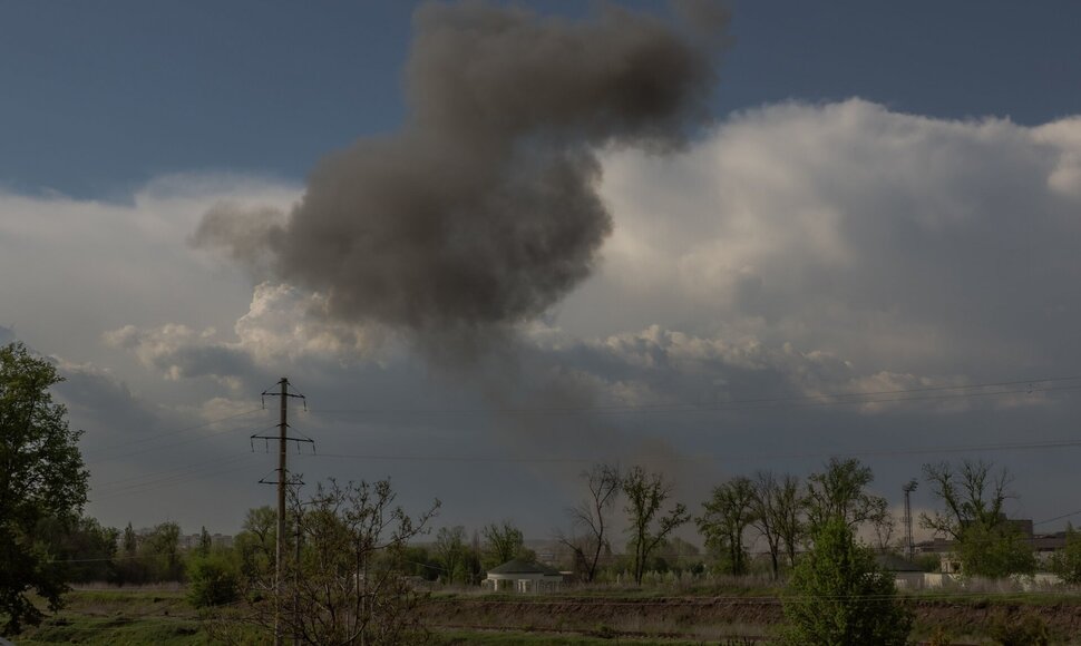 Ukraina / ROMAN PILIPEY / AFP