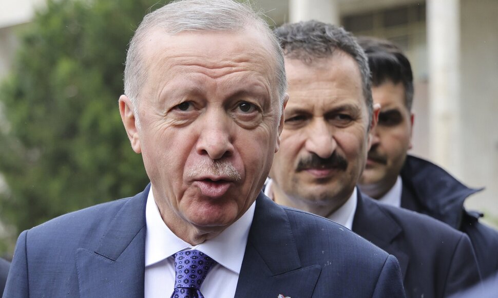 Recepas Tayyipas Erdoganas / Vlasov Sulaj / AP
