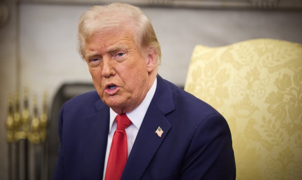 Donaldas Trumpas / Pool /Ukrainian Presidentia / ZUMAPRESS.com