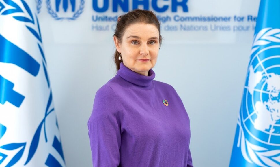 Annika Sandlund / UNHCR nuotr.