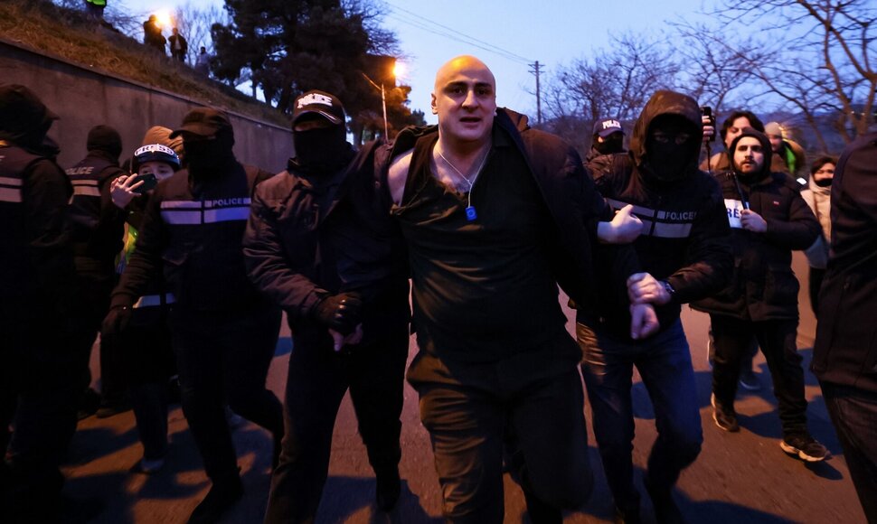 N. Melia / GIORGI ARJEVANIDZE / AFP