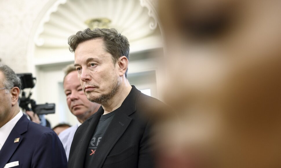 Elonas Muskas /  / RS/MPI/Capital Pictures