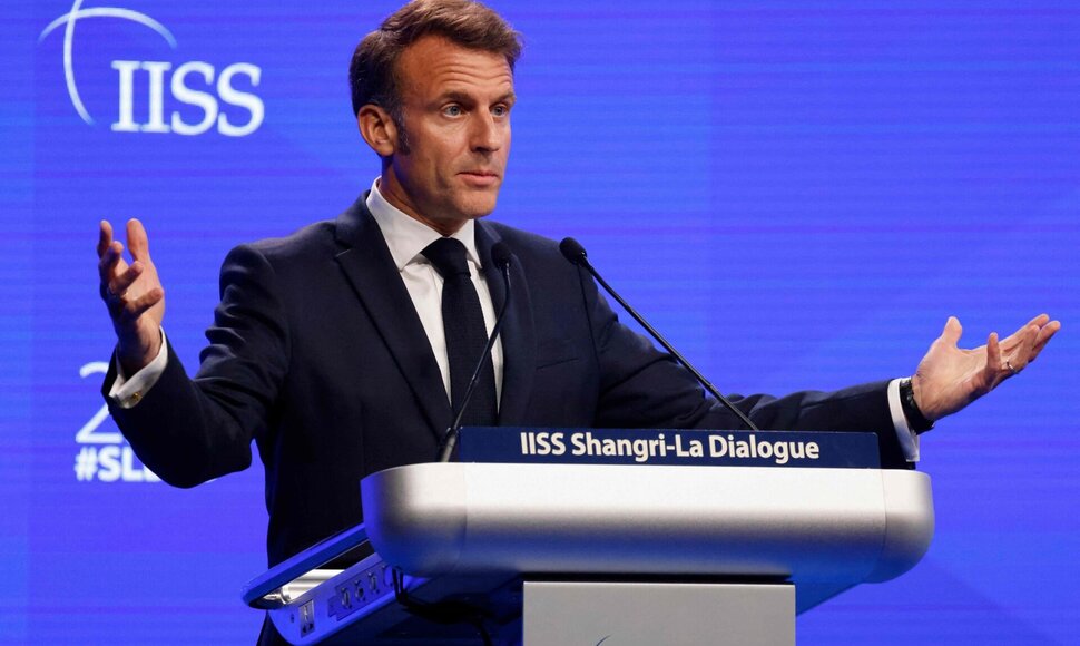 LUDOVIC MARIN / AFP