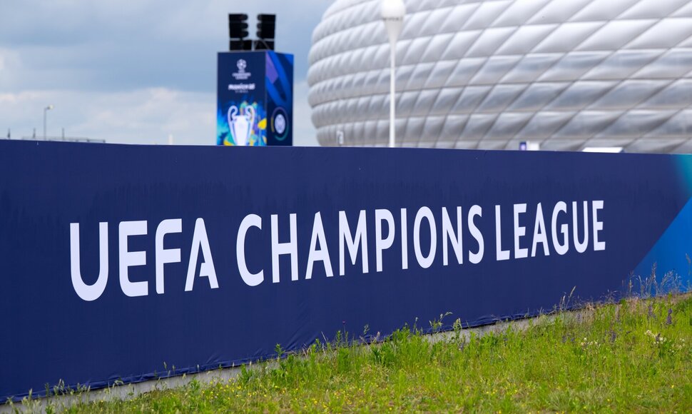 UEFA Čempionų lygos finalas / Sven Hoppe / dpa/picture-alliance