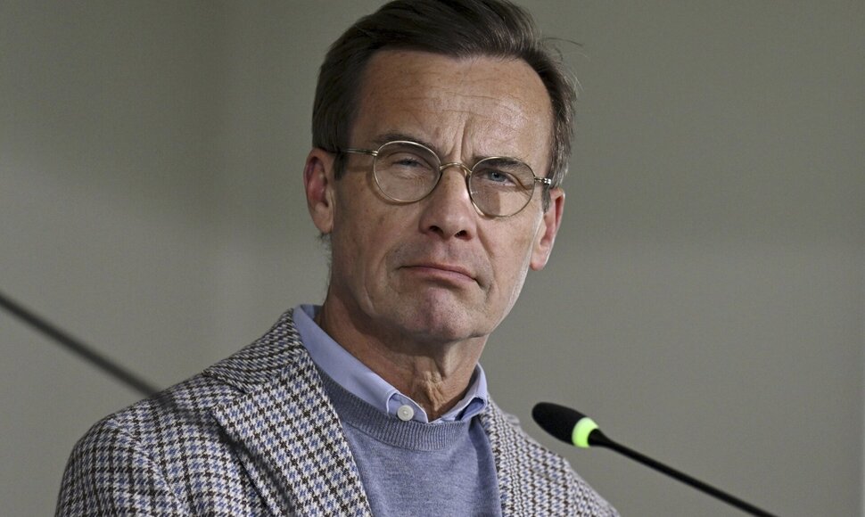 Ulfas Kristerssonas / Roni Rekomaa / AP