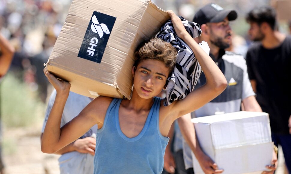 EYAD BABA / AFP
