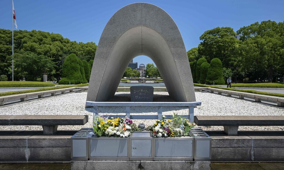 Hirošimos taikos memorialas
/ RICHARD A. BROOKS / AFP
