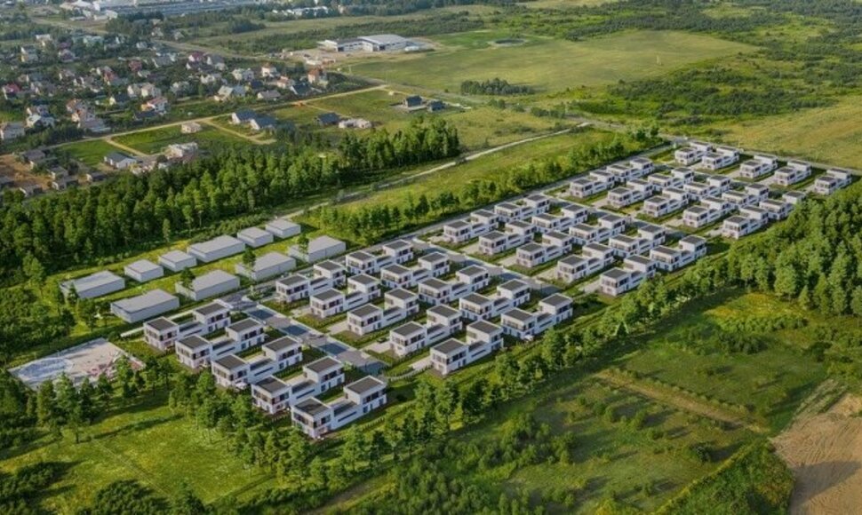 Projekto &bdquo;Vingiai&ldquo; vizualizacija