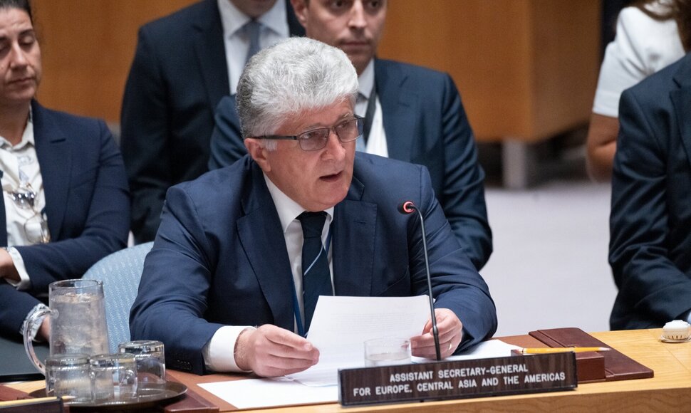 Miroslavas Jenča / Evan Schneider/Un / ZUMAPRESS.com