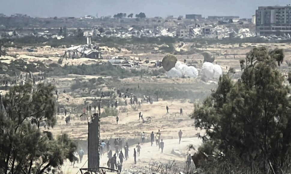 Gazos Ruožas / Belal Abu Amer  apaimage/SIPA / Belal Abu Amer  apaimage/SIPA