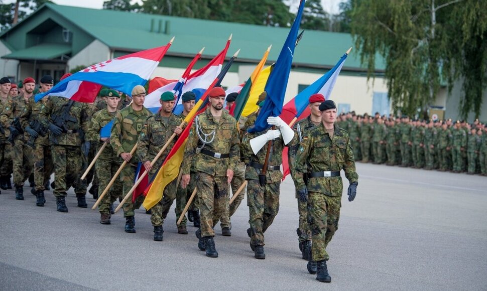 Lietuvos kariuomenės nuotr.