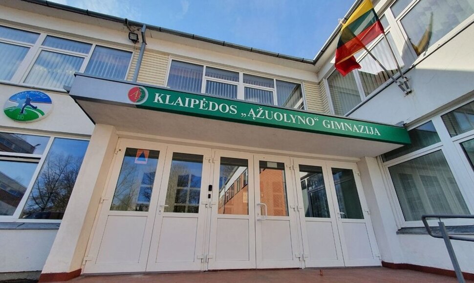 Klaipėdos „Ąžuolyno“ gimnazija / Klaipėdos miesto savivaldybės nuotr.