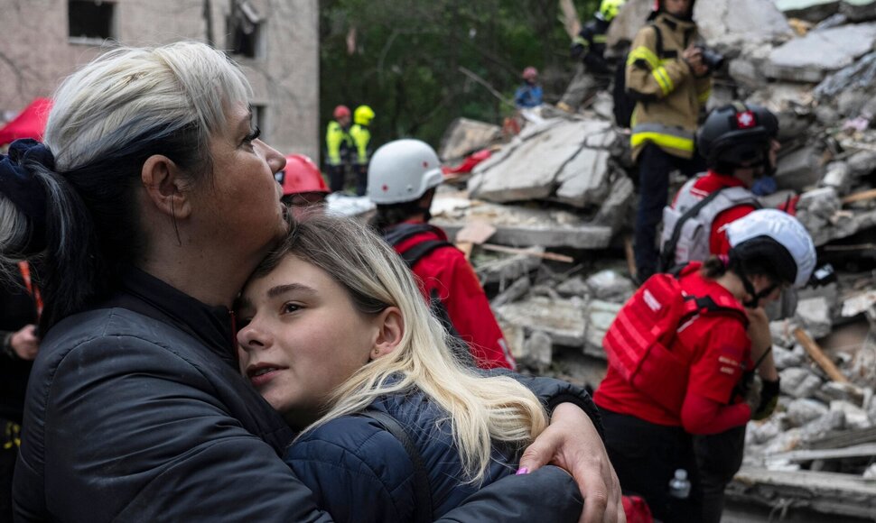 Kyjive / OLEKSII FILIPPOV / AFP