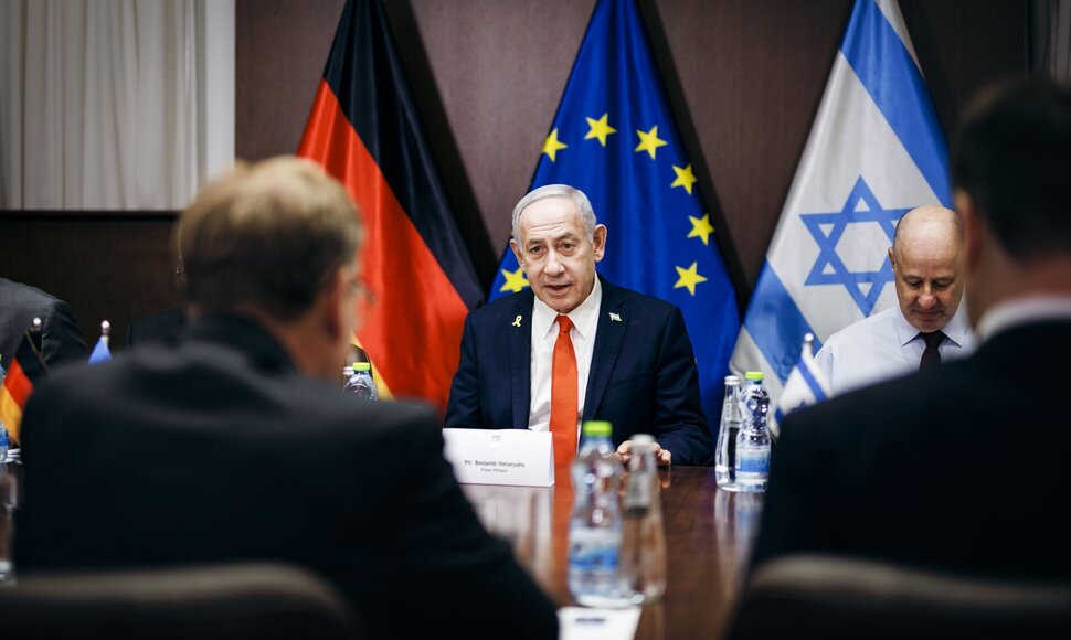 Benjaminas Netanyahu / Felix Zahn / picture alliance / AA/photothek.de