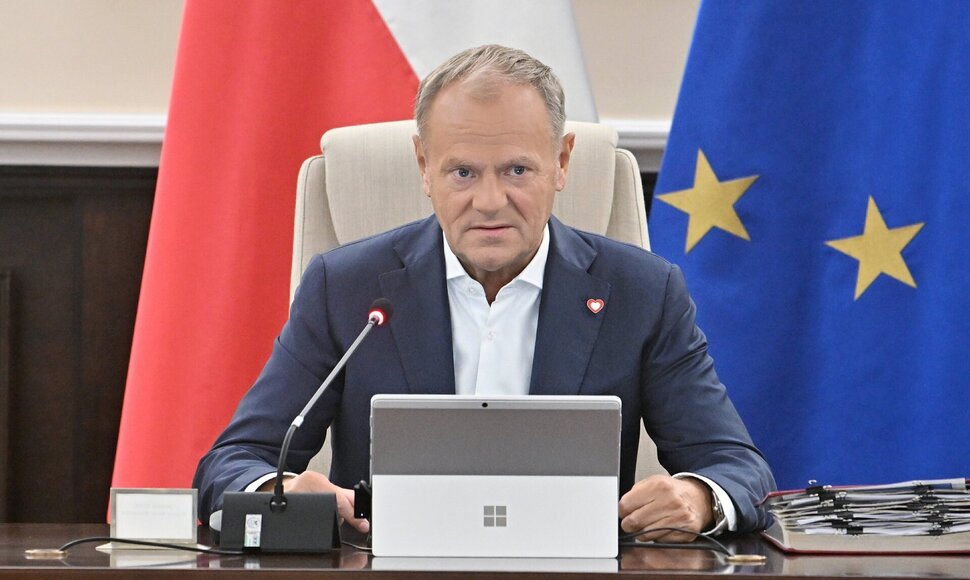 Donaldas Tuskas / Damian Burzykowski / ZUMAPRESS.com