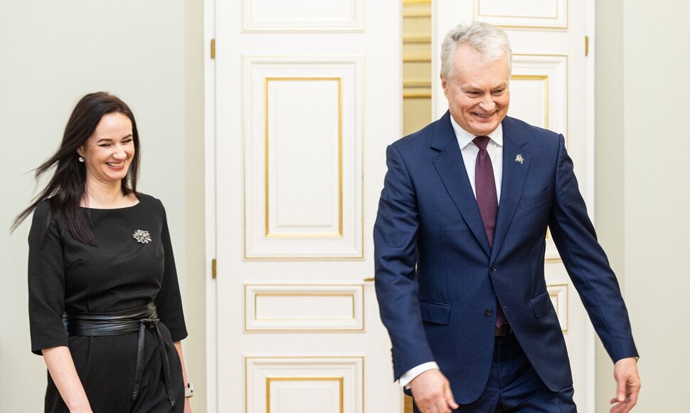 Inga Ruginienė / Paulius Peleckis/BNS nuotr.