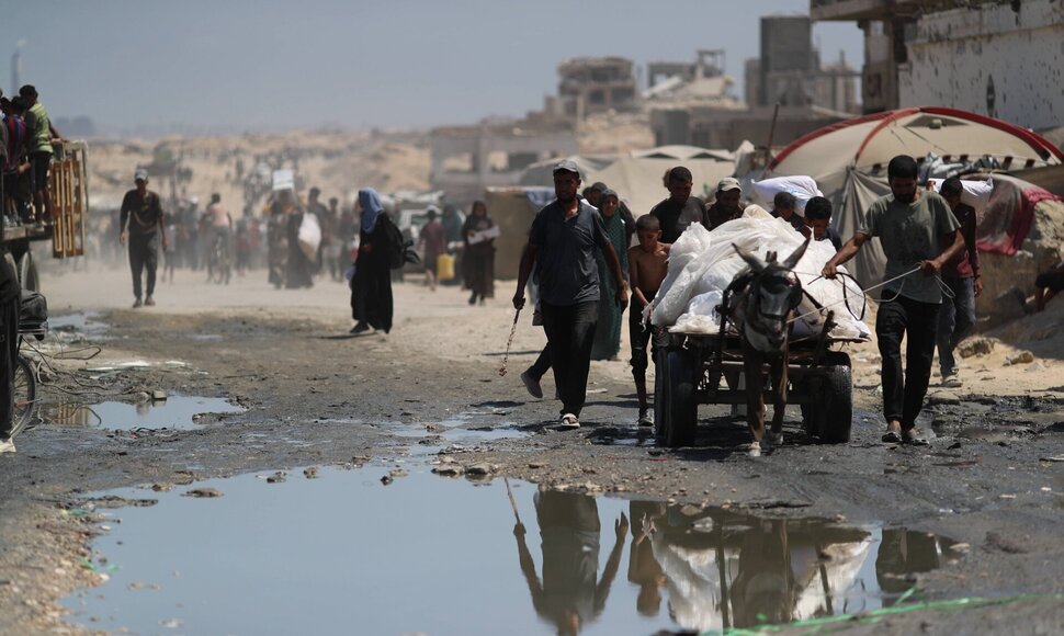 Gaza / Omar Ashtawy apaimages/SIPA / Omar Ashtawy apaimages/SIPA