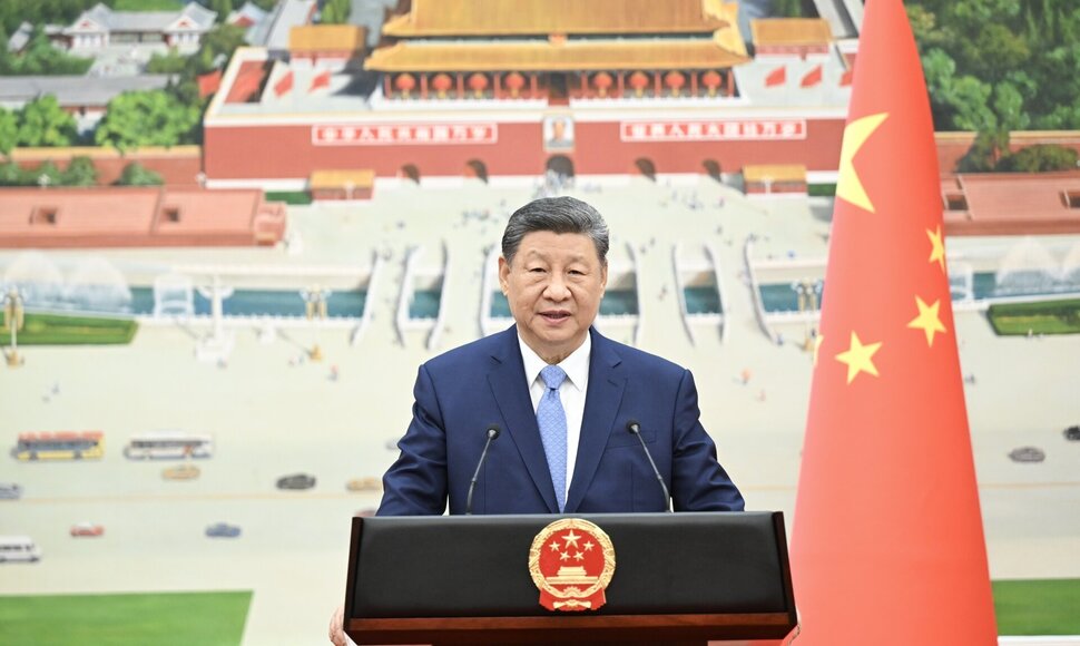 Xi Jinpingas / Xie Huanchi / ZUMAPRESS.com