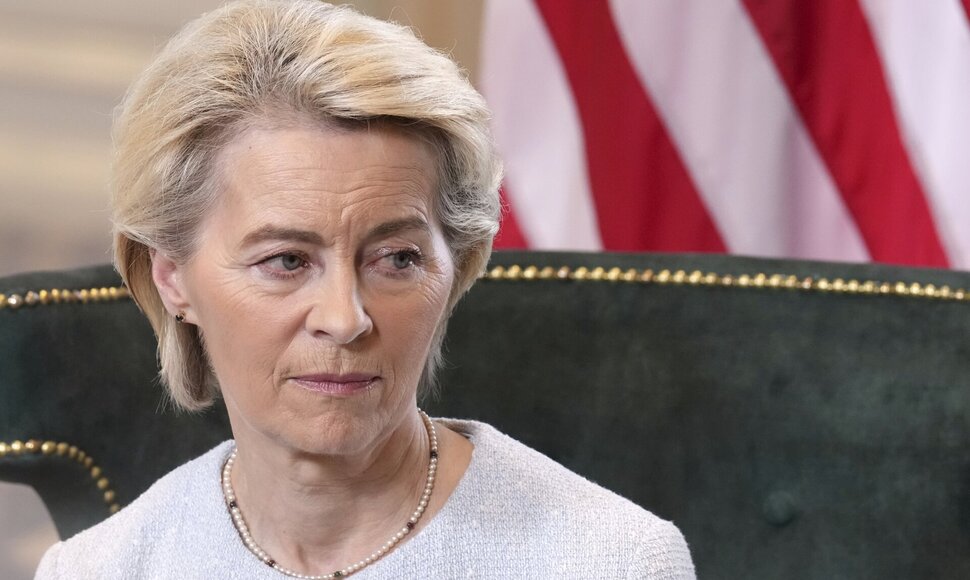 Ursula von der Leyen /  / AP