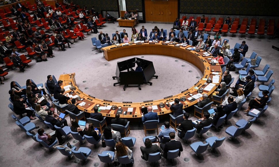 ANGELA WEISS / AFP