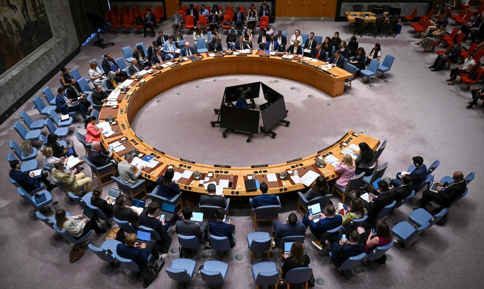 ANGELA WEISS / AFP