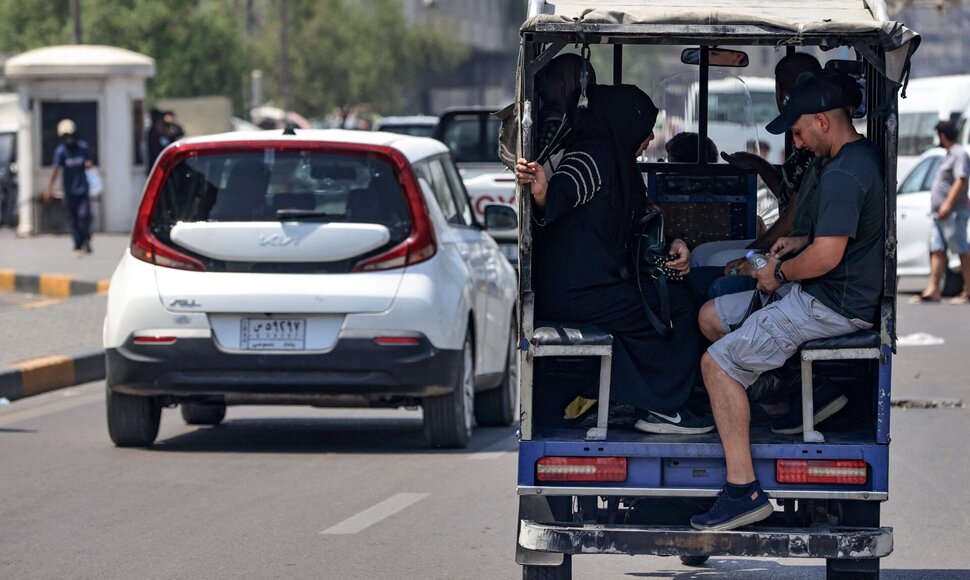 Irakas / AHMAD AL-RUBAYE / AFP