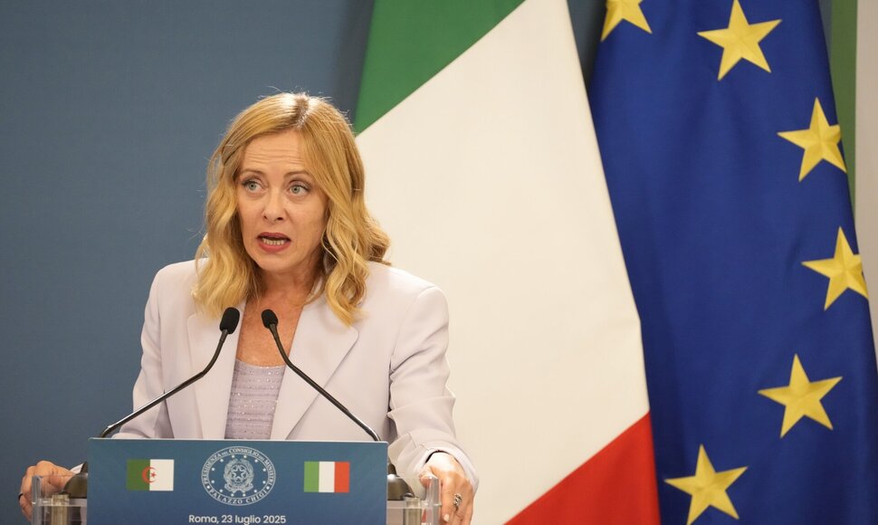 Giorgia Meloni /  / AP