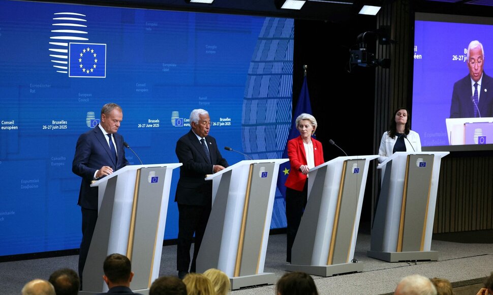 Briuselis / ALAIN JOCARD / AFP