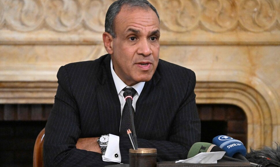 Badras Abdelatty / KHALED DESOUKI / AFP