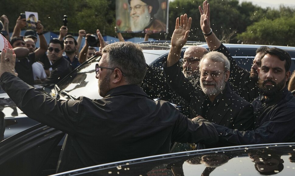 Ali Larijani / Bilal Hussein / AP