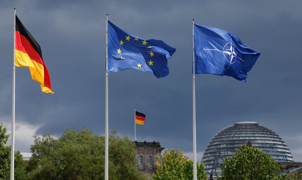 Berlynas / ODD ANDERSEN / AFP