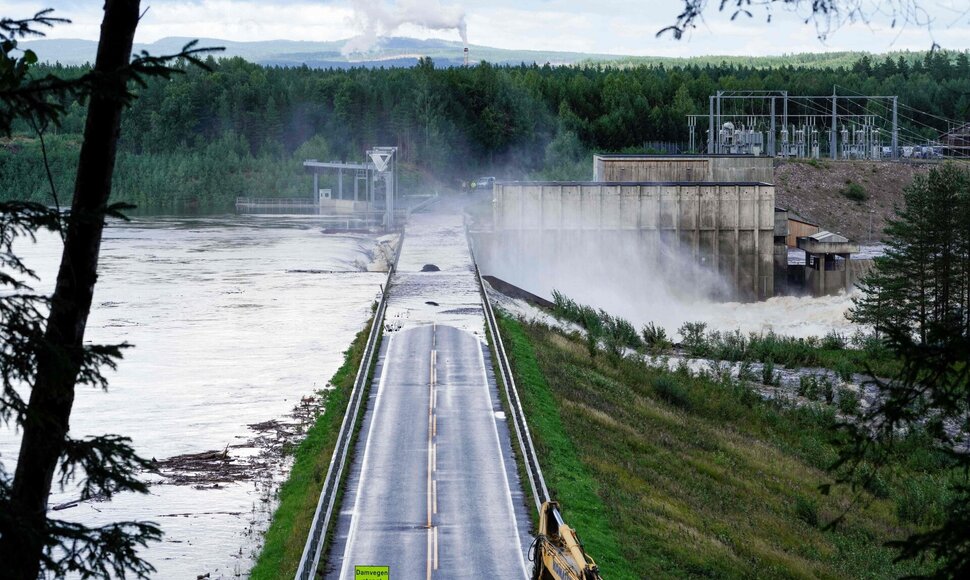 Norvegija / CORNELIUS POPPE / AFP