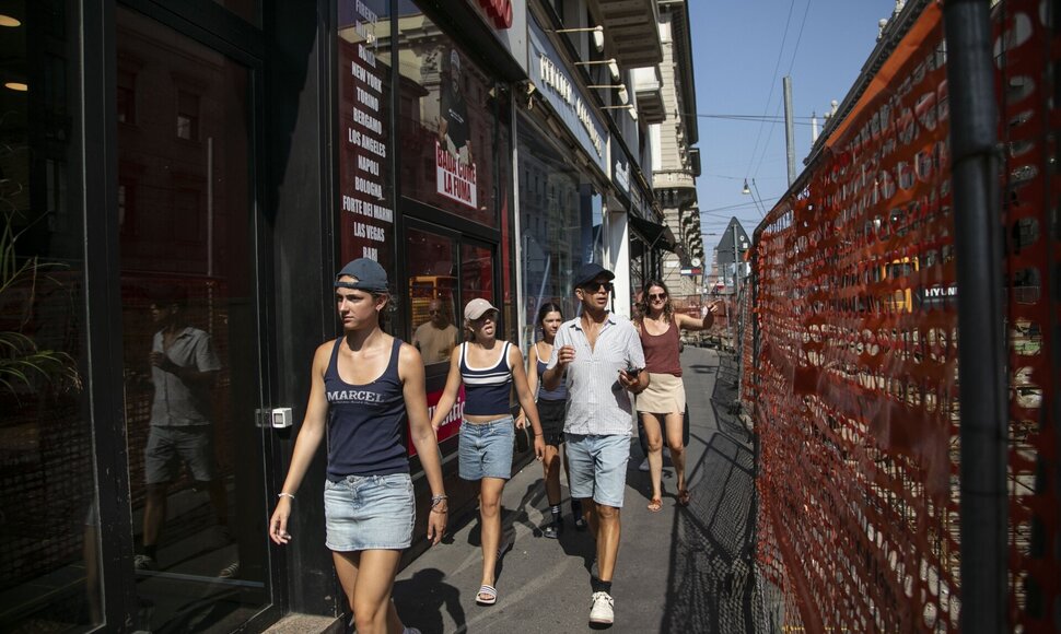 Turistai Milane / Francesco Enriquez / ZUMAPRESS.com