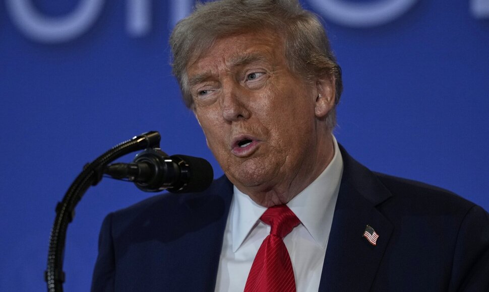D. Trumpas /  / AP