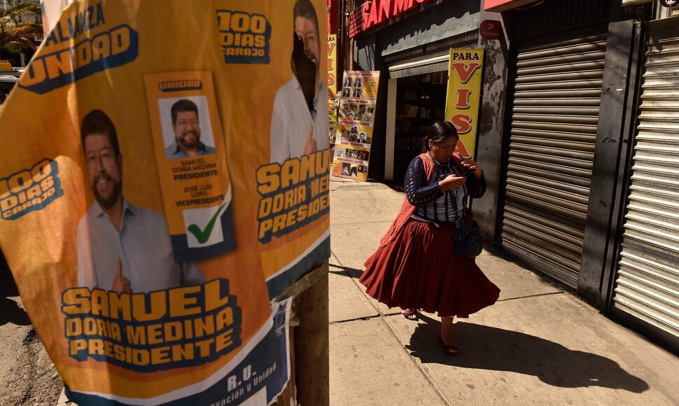 JORGE BERNAL / AFP