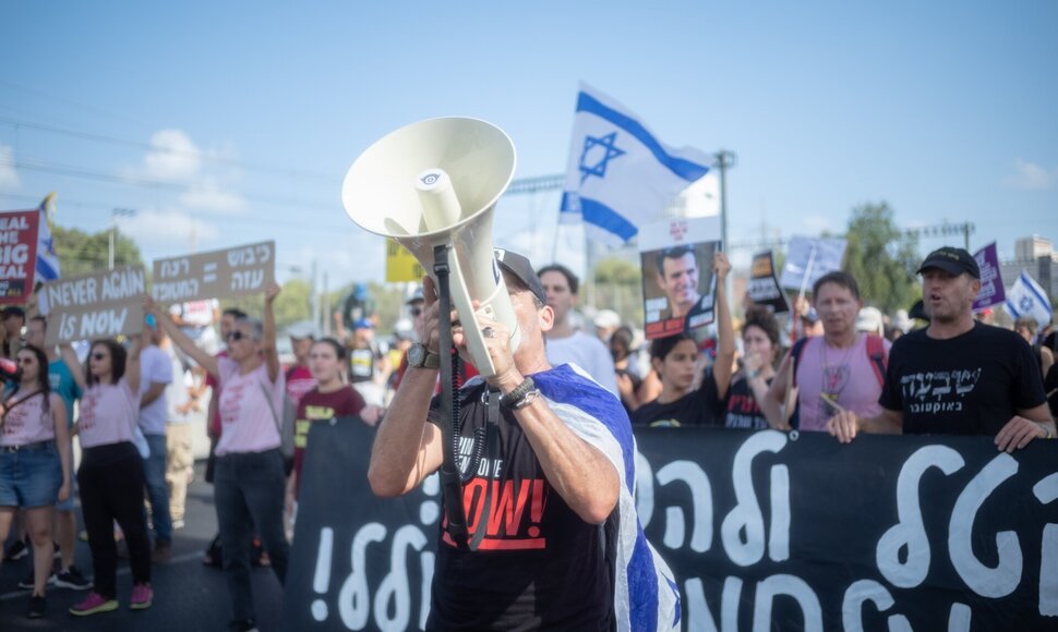 Protestas Tel Avive / ILIA YEFIMOVICH / dpa/picture-alliance