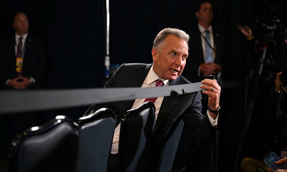 Steve'as Witkofas / DREW ANGERER / AFP