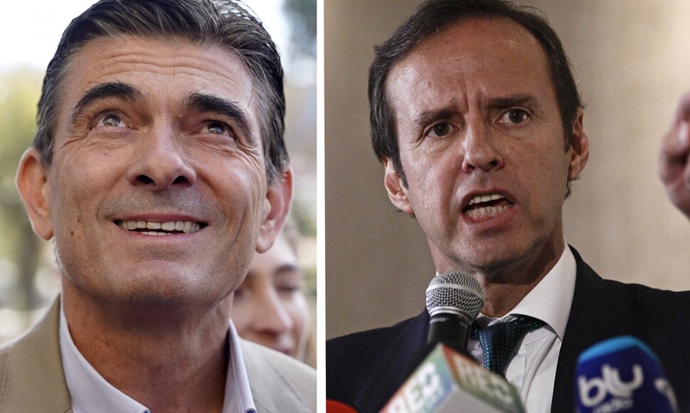 Rodrigo Pazas ir Jorge Fernando Quiroga / / AP