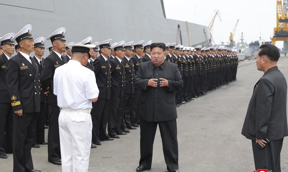 Kim Jong Unas /  / AP